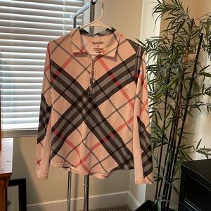 Quarter Zip Sunshirt